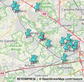 Mappa Via Giorgio Perlasca, 20014 Nerviano MI, Italia (4.69267)