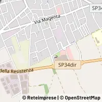 지도 Castano Primo