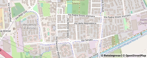 Mappa Arese