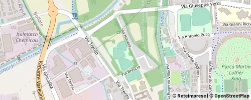 Mappa Bollate
