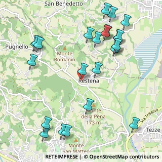Mappa Via Ovidio, 36071 Arzignano VI, Italia (1.29583)