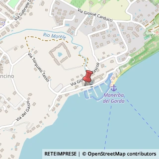 Mappa Piazzale Porto Dusano, 7A, 25080 Manerba del Garda, Brescia (Lombardia)