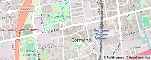 Mappa Cormano