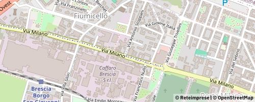 Mappa Brescia