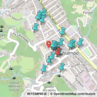 Mappa Via Emilio Salgari, 36072 Chiampo VI, Italia (0.2025)