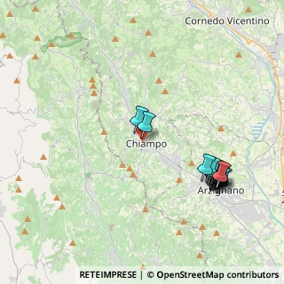 Mappa Via Emilio Salgari, 36072 Chiampo VI, Italia (4.51944)