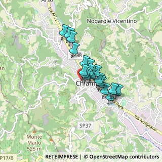 Mappa Via Emilio Salgari, 36072 Chiampo VI, Italia (0.5665)