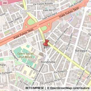 Mappa Via Fratelli Picardi, 205, 20099 Sesto San Giovanni, Milano (Lombardia)