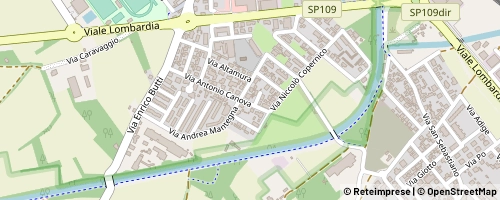 Mappa Parabiago
