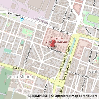 Mappa Via Giuseppe Parini, 7, 25100 Costa di Mezzate, Bergamo (Lombardia)