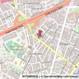 Mappa Via Monte Grappa, 248, 20099 Sesto San Giovanni, Milano (Lombardia)