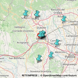 Mappa Via Mercato Nuovo, 36100 Vicenza VI, Italia (12.33429)