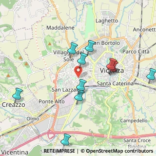 Mappa Via Mercato Nuovo, 36100 Vicenza VI, Italia (2.02909)