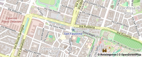 Mappa Brescia