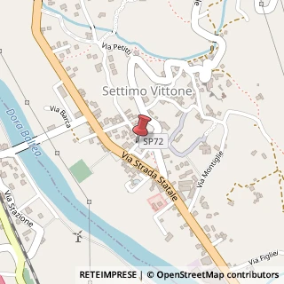 Mappa Via San Rocco, 29, 10010 Settimo Vittone, Torino (Piemonte)