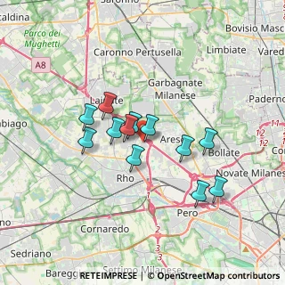 Mappa Zona Industriale, 20017 Rho MI, Italia (2.75667)