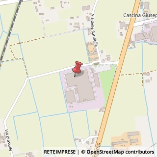 Mappa Via delle Battaglie, 5, 24047 Treviglio, Bergamo (Lombardia)