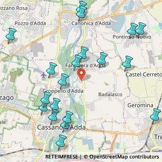 Mappa Via Breda, 24045 Fara Gera d'Adda BG, Italia (2.734)