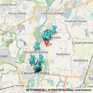 Mappa Via Breda, 24045 Fara Gera d'Adda BG, Italia (1.659)