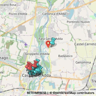 Mappa Via Breda, 24045 Fara Gera d'Adda BG, Italia (2.59875)