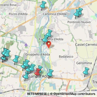 Mappa Via Breda, 24045 Fara Gera d'Adda BG, Italia (3.158)