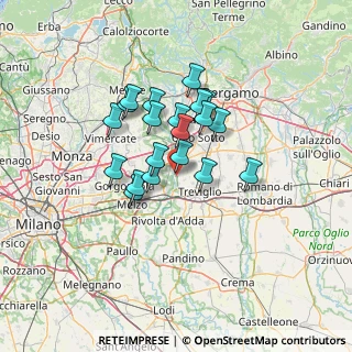 Mappa Via Breda, 24045 Fara Gera d'Adda BG, Italia (10.0245)