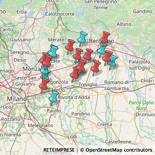 Mappa Via Breda, 24045 Fara Gera d'Adda BG, Italia (11.583)