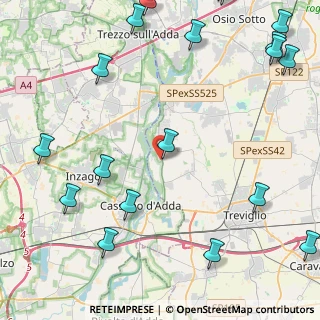 Mappa Via Breda, 24045 Fara Gera d'Adda BG, Italia (6.63)
