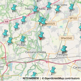 Mappa Via Breda, 24045 Fara Gera d'Adda BG, Italia (6.2275)