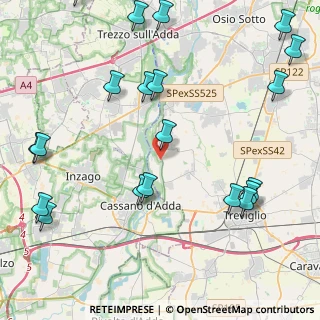 Mappa Via Breda, 24045 Fara Gera d'Adda BG, Italia (5.6425)
