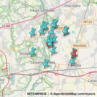 Mappa Via Breda, 24045 Fara Gera d'Adda BG, Italia (2.80526)