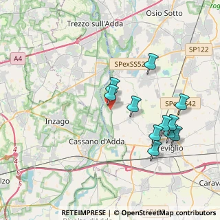Mappa Via Breda, 24045 Fara Gera d'Adda BG, Italia (3.80727)