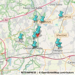 Mappa Via Breda, 24045 Fara Gera d'Adda BG, Italia (3.25455)