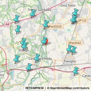 Mappa Via Breda, 24045 Fara Gera d'Adda BG, Italia (5.35063)