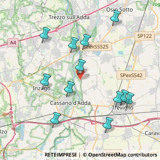 Mappa Via Breda, 24045 Fara Gera d'Adda BG, Italia (4.46)