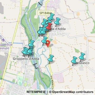 Mappa Via Breda, 24045 Fara Gera d'Adda BG, Italia (0.875)