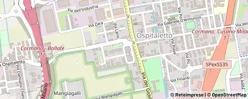 Mappa Cormano