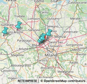 Mappa 20021 Bollate MI, Italia (33.12091)