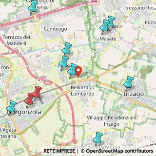 Mappa Via San Camillo, 20060 Gessate MI, Italia (2.70636)