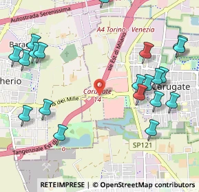 Mappa Strada Provinciale, 20061 Carugate MI, Italia (1.313)