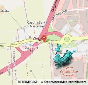 Mappa Strada Provinciale, 20061 Carugate MI, Italia (0.314)