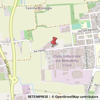 Mappa Via Trento, 52, 20017 Rho, Milano (Lombardia)