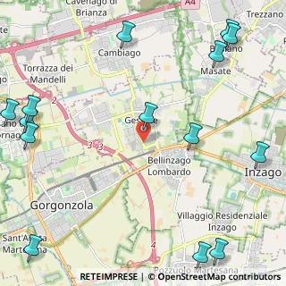 Mappa Viale A. de Gasperi, 20060 Gessate MI, Italia (3.34)