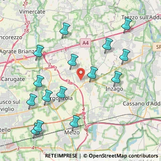 Mappa Viale A. de Gasperi, 20060 Gessate MI, Italia (4.77733)