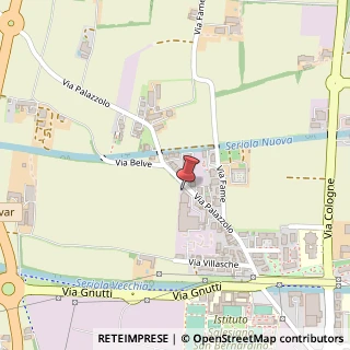 Mappa Via Palazzolo, 33, 25032 Chiari, Brescia (Lombardia)