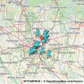 Mappa Via Friuli, 20099 Sesto San Giovanni MI, Italia (7.514)