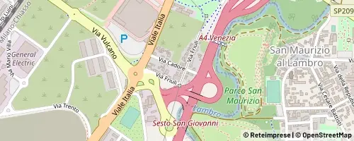 Mappa Sesto San Giovanni