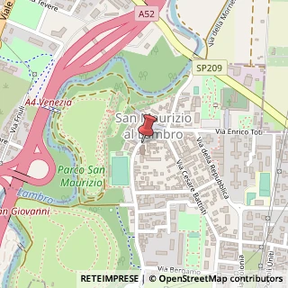Mappa Piazza Don Minzoni, 1, 20093 Cologno Monzese, Milano (Lombardia)