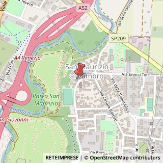 Mappa Piazza Don Giovanni Minzoni, 5, 20093 Cologno Monzese, Milano (Lombardia)