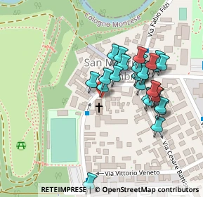 Mappa Via Martiri della Libertà, 20093 Cologno Monzese MI, Italia (0.0931)